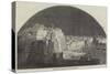 Burford's New Panorama of Naples by Moonlight-null-Stretched Canvas
