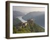 Burg Aggstein, Wachau, Lower Austria, Austria-Doug Pearson-Framed Photographic Print