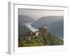 Burg Aggstein, Wachau, Lower Austria, Austria-Doug Pearson-Framed Photographic Print