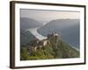 Burg Aggstein, Wachau, Lower Austria, Austria-Doug Pearson-Framed Photographic Print