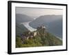 Burg Aggstein, Wachau, Lower Austria, Austria-Doug Pearson-Framed Photographic Print