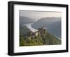 Burg Aggstein, Wachau, Lower Austria, Austria-Doug Pearson-Framed Photographic Print