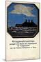 Burg B Magdeburg, Kriegswahrzeichen 1916, Möwe-null-Mounted Giclee Print