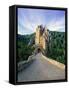 Burg Eltz, Near Cochem, Moselle River Valley, Rhineland-Palatinate, Germany-Gavin Hellier-Framed Stretched Canvas