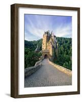 Burg Eltz, Near Cochem, Moselle River Valley, Rhineland-Palatinate, Germany-Gavin Hellier-Framed Photographic Print