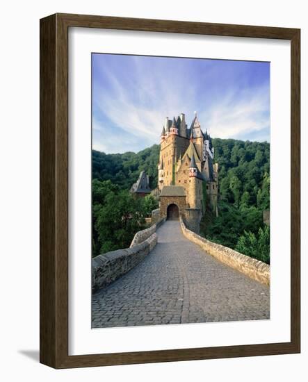 Burg Eltz, Near Cochem, Moselle River Valley, Rhineland-Palatinate, Germany-Gavin Hellier-Framed Photographic Print