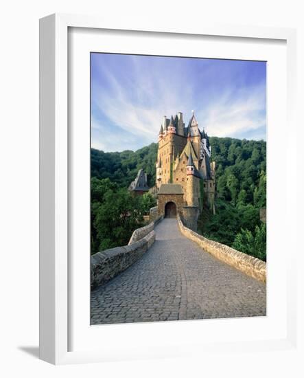 Burg Eltz, Near Cochem, Moselle River Valley, Rhineland-Palatinate, Germany-Gavin Hellier-Framed Photographic Print