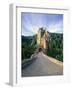 Burg Eltz, Near Cochem, Moselle River Valley, Rhineland-Palatinate, Germany-Gavin Hellier-Framed Photographic Print