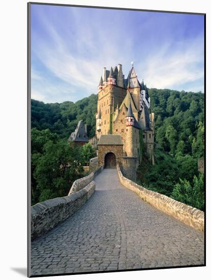 Burg Eltz, Near Cochem, Moselle River Valley, Rhineland-Palatinate, Germany-Gavin Hellier-Mounted Photographic Print