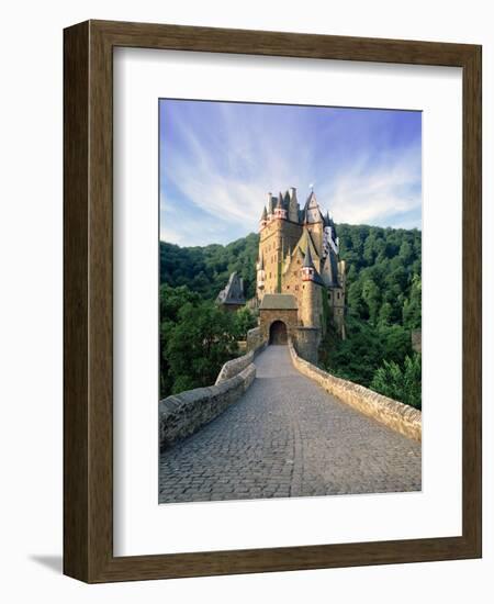 Burg Eltz, Near Cochem, Moselle River Valley, Rhineland-Palatinate, Germany-Gavin Hellier-Framed Photographic Print