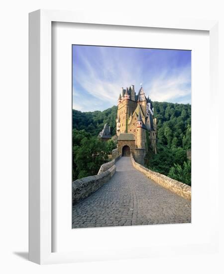 Burg Eltz, Near Cochem, Moselle River Valley, Rhineland-Palatinate, Germany-Gavin Hellier-Framed Photographic Print