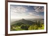 Burg Hohenzollern Castle at Sunset, Swabian Alps, Baden-Wurttemberg, Germany, Europe-Markus Lange-Framed Photographic Print