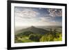 Burg Hohenzollern Castle at Sunset, Swabian Alps, Baden-Wurttemberg, Germany, Europe-Markus Lange-Framed Photographic Print