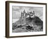 Burg Hohenzollern, South of Stuttgart, Germany, 19th Century-Taylor-Framed Giclee Print