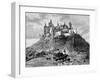 Burg Hohenzollern, South of Stuttgart, Germany, 19th Century-Taylor-Framed Giclee Print