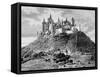 Burg Hohenzollern, South of Stuttgart, Germany, 19th Century-Taylor-Framed Stretched Canvas