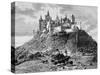Burg Hohenzollern, South of Stuttgart, Germany, 19th Century-Taylor-Stretched Canvas