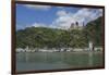 Burg Katz, Katz Castle, St Goarshausen, St Goar, Rhine River, Germany-Jim Engelbrecht-Framed Photographic Print