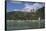 Burg Katz, Katz Castle, St Goarshausen, St Goar, Rhine River, Germany-Jim Engelbrecht-Framed Stretched Canvas