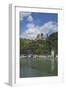 Burg Katz, Katz Castle, St Goarshausen, St Goar, Rhine River, Germany-Jim Engelbrecht-Framed Photographic Print