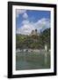 Burg Katz, Katz Castle, St Goarshausen, St Goar, Rhine River, Germany-Jim Engelbrecht-Framed Photographic Print