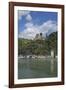 Burg Katz, Katz Castle, St Goarshausen, St Goar, Rhine River, Germany-Jim Engelbrecht-Framed Photographic Print