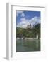 Burg Katz, Katz Castle, St Goarshausen, St Goar, Rhine River, Germany-Jim Engelbrecht-Framed Photographic Print