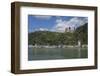 Burg Katz, Katz Castle, St Goarshausen, St Goar, Rhine River, Germany-Jim Engelbrecht-Framed Photographic Print