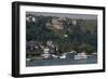 Burg Rheinfels Overlooks St Goar Germany-Charles Bowman-Framed Photographic Print