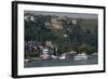 Burg Rheinfels Overlooks St Goar Germany-Charles Bowman-Framed Photographic Print