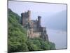 Burg Rheinstein, Rhine Valley, Germany-Walter Bibikow-Mounted Premium Photographic Print