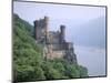 Burg Rheinstein, Rhine Valley, Germany-Walter Bibikow-Mounted Photographic Print