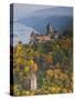 Burg Stahleck, Bacharach, Rhine Valley, Germany-Doug Pearson-Stretched Canvas