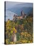 Burg Stahleck, Bacharach, Rhine Valley, Germany-Doug Pearson-Stretched Canvas
