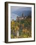 Burg Stahleck, Bacharach, Rhine Valley, Germany-Doug Pearson-Framed Photographic Print