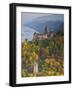 Burg Stahleck, Bacharach, Rhine Valley, Germany-Doug Pearson-Framed Photographic Print