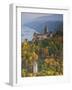 Burg Stahleck, Bacharach, Rhine Valley, Germany-Doug Pearson-Framed Photographic Print