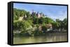 Burg Wertheim Am Main, Wertheim, Main Tauber Kreis, Baden Wurttemberg, Germany, Europe-Markus Lange-Framed Stretched Canvas