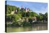 Burg Wertheim Am Main, Wertheim, Main Tauber Kreis, Baden Wurttemberg, Germany, Europe-Markus Lange-Stretched Canvas