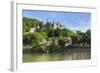 Burg Wertheim Am Main, Wertheim, Main Tauber Kreis, Baden Wurttemberg, Germany, Europe-Markus Lange-Framed Photographic Print