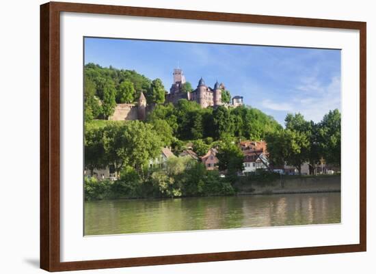 Burg Wertheim Am Main, Wertheim, Main Tauber Kreis, Baden Wurttemberg, Germany, Europe-Markus Lange-Framed Photographic Print