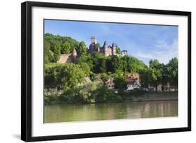 Burg Wertheim Am Main, Wertheim, Main Tauber Kreis, Baden Wurttemberg, Germany, Europe-Markus Lange-Framed Photographic Print