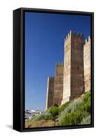 Burgalimar Castle in Andalusia, Spain-Julianne Eggers-Framed Stretched Canvas