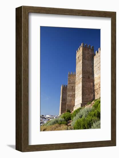 Burgalimar Castle in Andalusia, Spain-Julianne Eggers-Framed Photographic Print