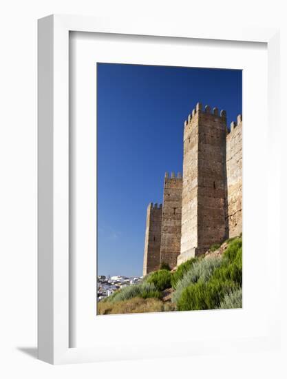 Burgalimar Castle in Andalusia, Spain-Julianne Eggers-Framed Photographic Print