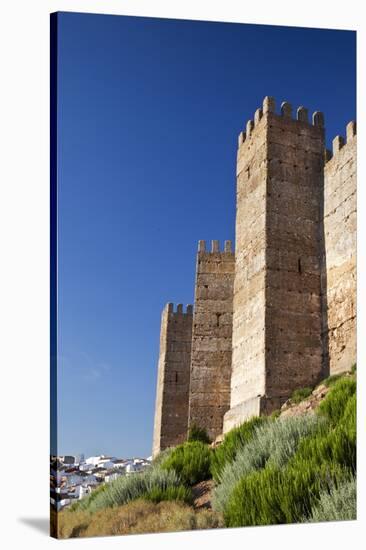 Burgalimar Castle in Andalusia, Spain-Julianne Eggers-Stretched Canvas