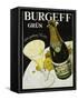 Burgeff Grun Champagne Advertisement Poster-null-Framed Stretched Canvas