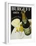 Burgeff Grun Champagne Advertisement Poster-null-Framed Giclee Print