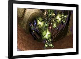 Burgeoning Forth-Fractalicious-Framed Giclee Print