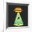 Burger Abduction-Michael Buxton-Framed Art Print